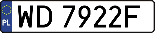 WD7922F