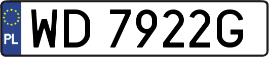 WD7922G
