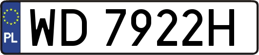 WD7922H