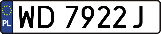 WD7922J