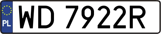 WD7922R