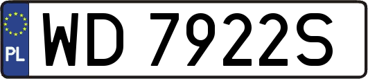 WD7922S