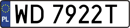 WD7922T