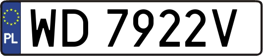 WD7922V