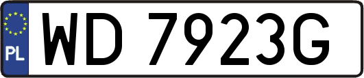 WD7923G