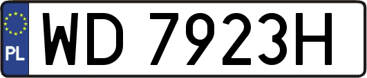 WD7923H