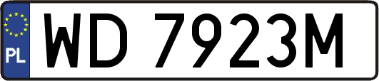 WD7923M