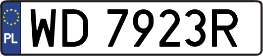 WD7923R