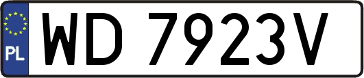 WD7923V