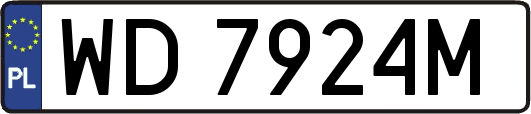 WD7924M