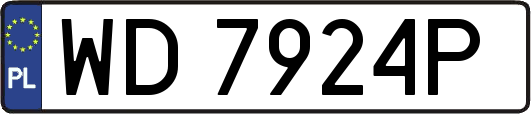 WD7924P