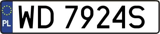 WD7924S