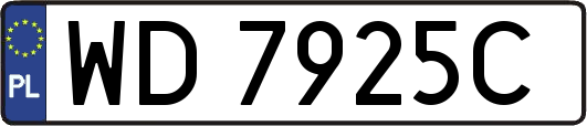 WD7925C