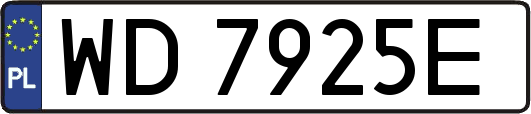 WD7925E