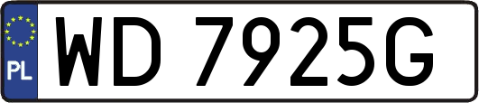 WD7925G