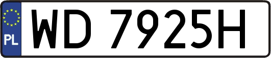 WD7925H