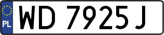 WD7925J
