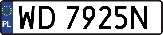 WD7925N