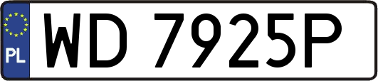WD7925P
