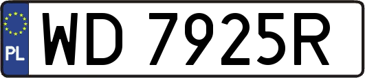WD7925R