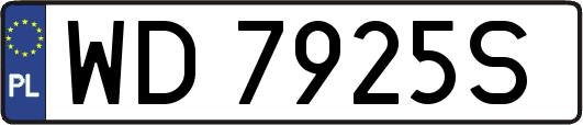 WD7925S