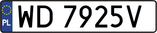 WD7925V