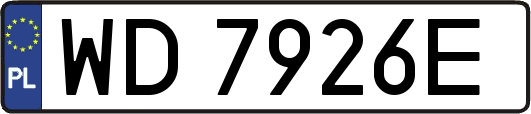 WD7926E