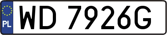 WD7926G