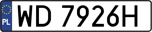WD7926H