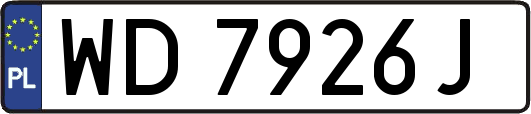 WD7926J