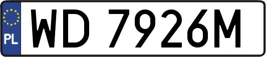 WD7926M