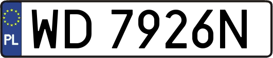 WD7926N