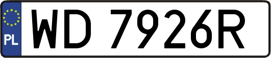 WD7926R
