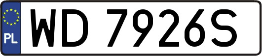 WD7926S