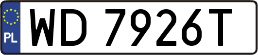 WD7926T