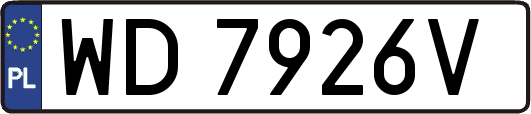 WD7926V