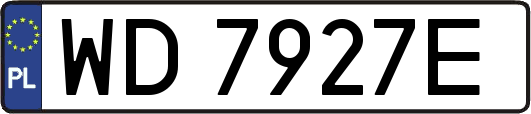 WD7927E