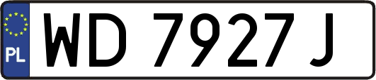 WD7927J