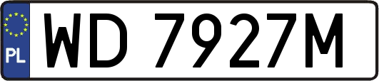 WD7927M