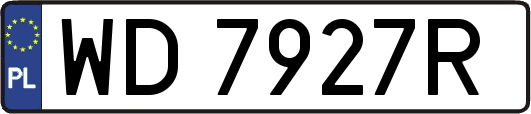 WD7927R