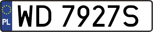 WD7927S