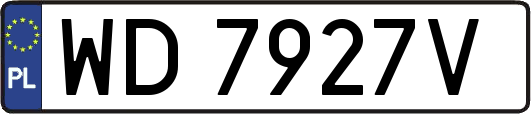 WD7927V