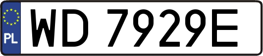 WD7929E