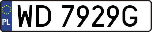 WD7929G