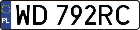 WD792RC