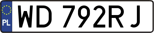 WD792RJ