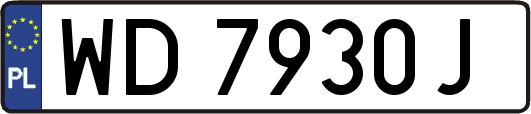 WD7930J