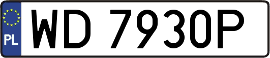 WD7930P