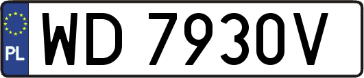 WD7930V