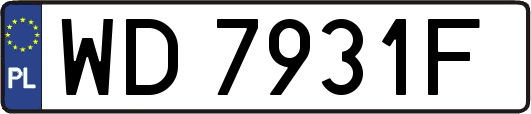 WD7931F